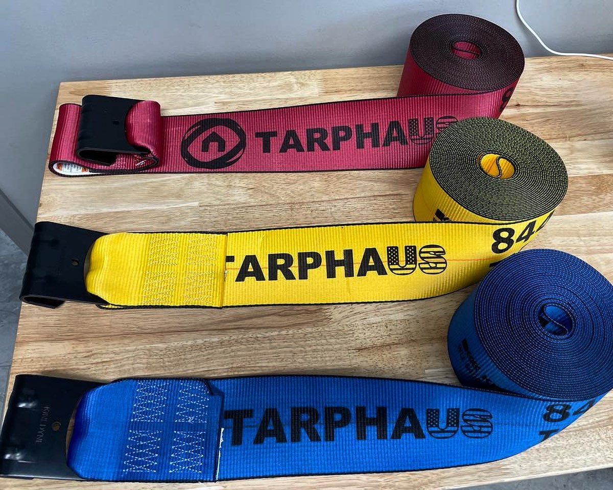 A Comprehensive Guide: Different Types of Straps for Secure Cargo | TarpHaus Selection