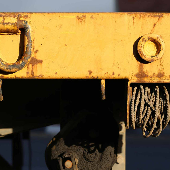 Spare Flatbed Truck Parts Every Company Should Have