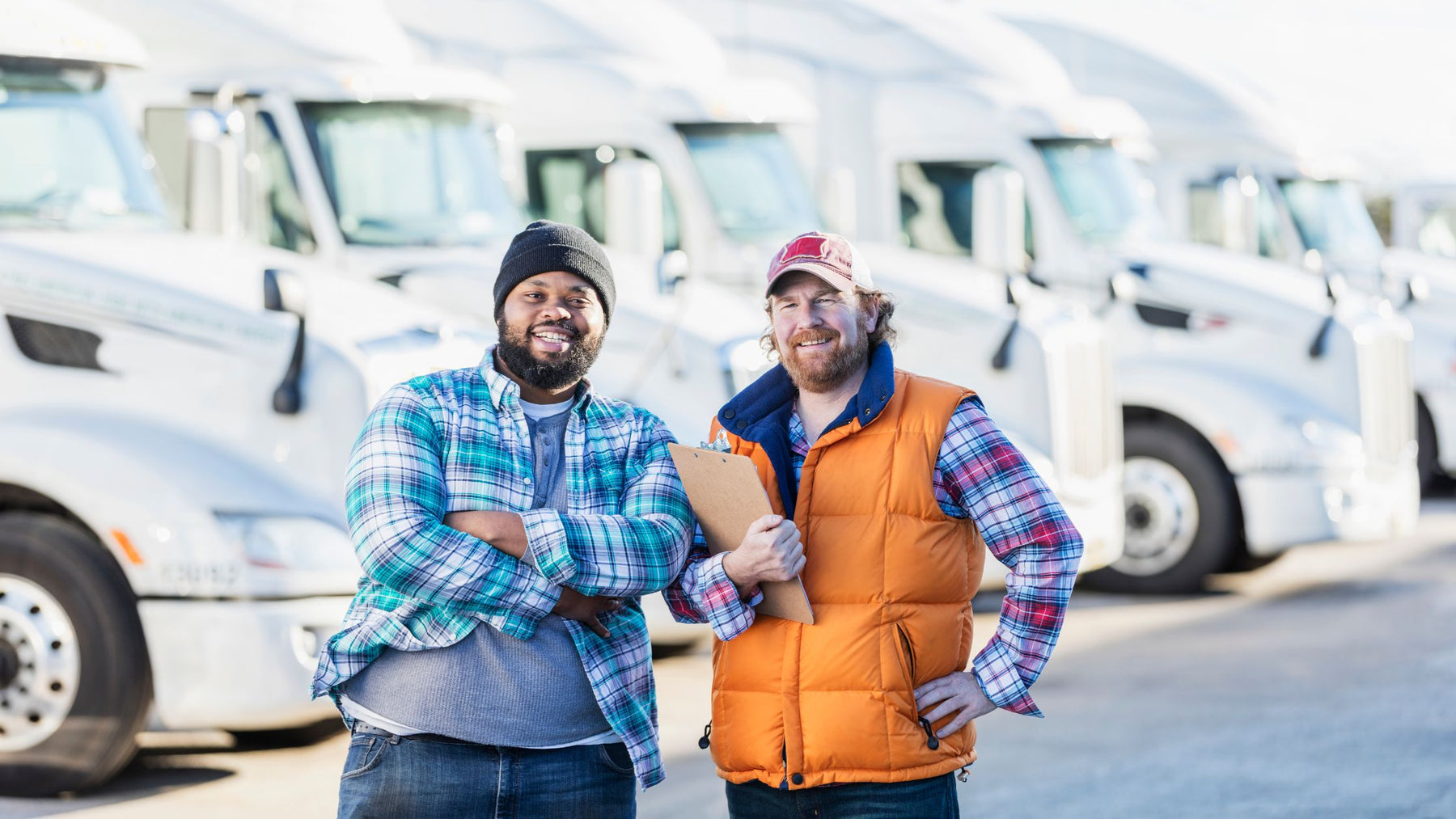 Labor Day Truckers