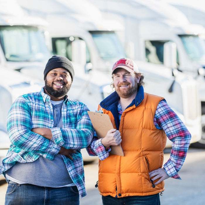 Labor Day Truckers