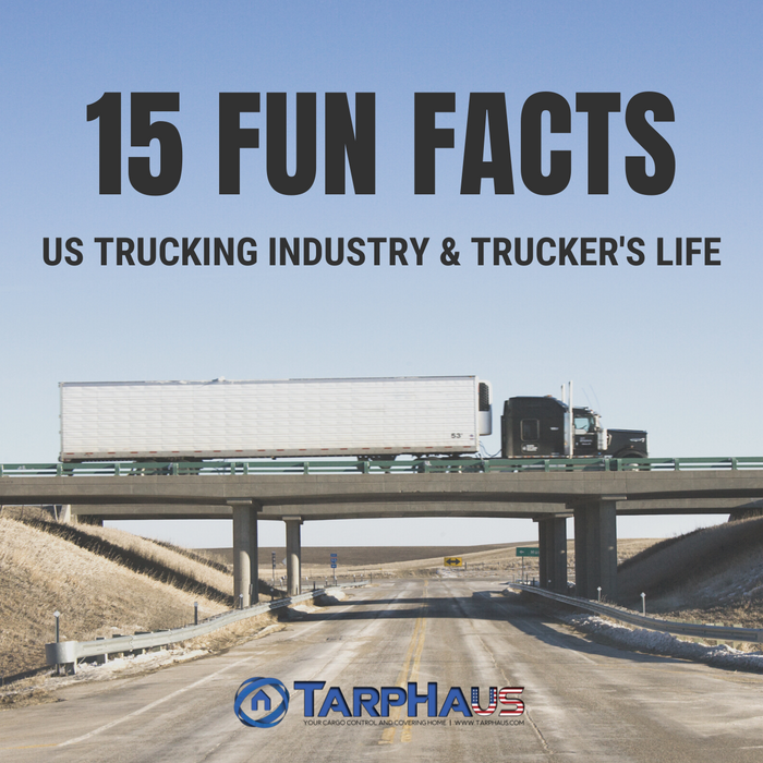 15 FUN FACTS ABOUT THE US TRUCKING INDUSTRY