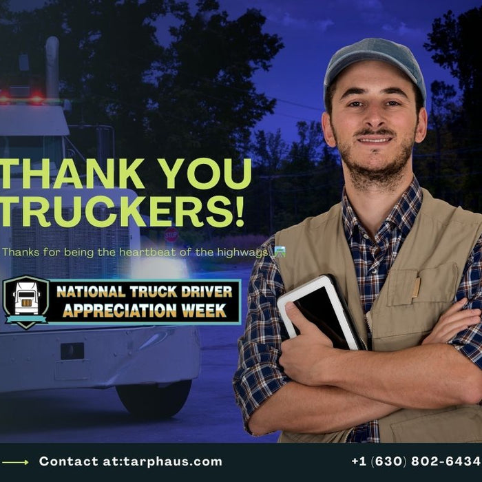Truckapalooza: How to Celebrate 2023 National Truck Driver Appreciation Week in Style!
