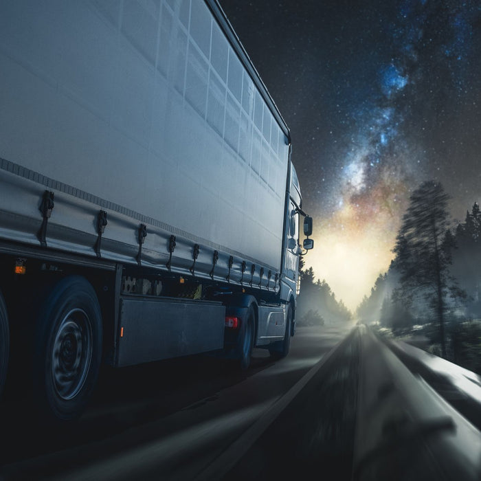 TIPS FOR NIGHT TRUCK DRIVING