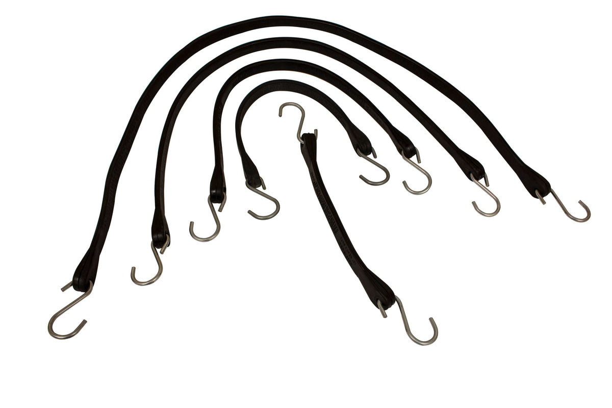 Replacement S-Hooks for Rubber Bungee Straps (Pack of 20)