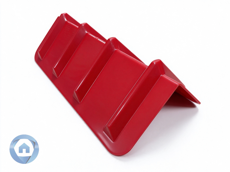 Vee-Shaped Corner Edge Protector 24” x 8” x 8” - Red