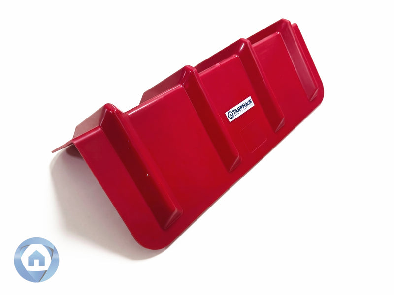 Vee-Shaped Corner Edge Protector 24” x 8” x 8” - Red