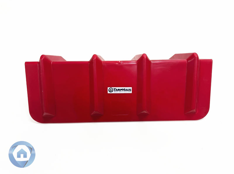 Vee-Shaped Corner Edge Protector 24” x 8” x 8” - Red