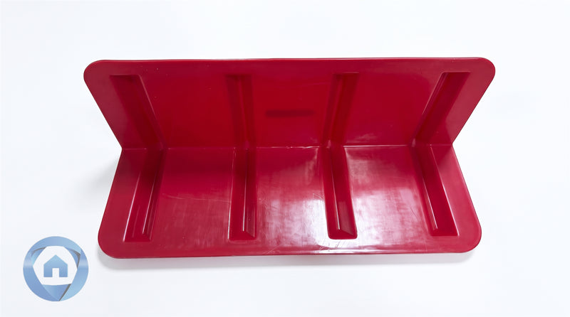 Vee-Shaped Corner Edge Protector 24” x 8” x 8” - Red