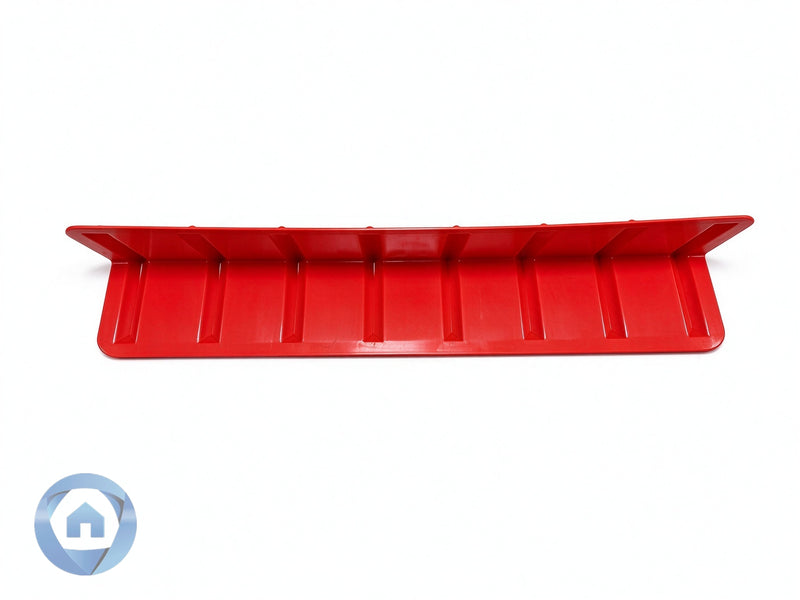 Vee-Shaped Corner Edge Protector 48” x 8” x 8” - Red