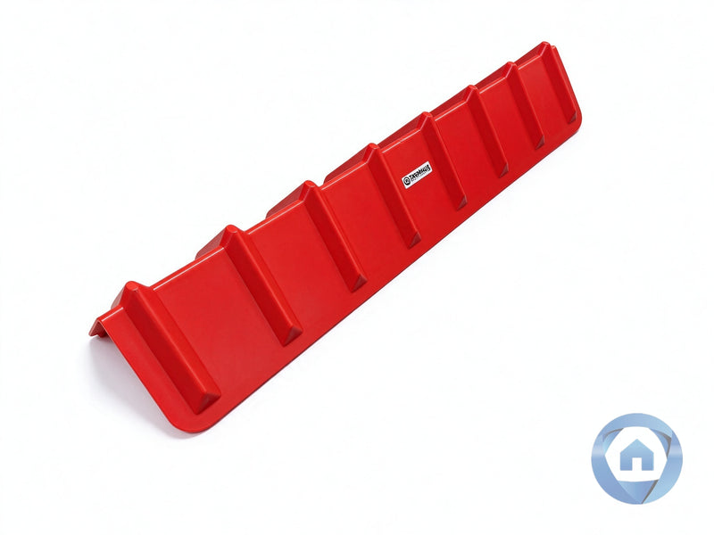 Vee-Shaped Corner Edge Protector 48” x 8” x 8” - Red