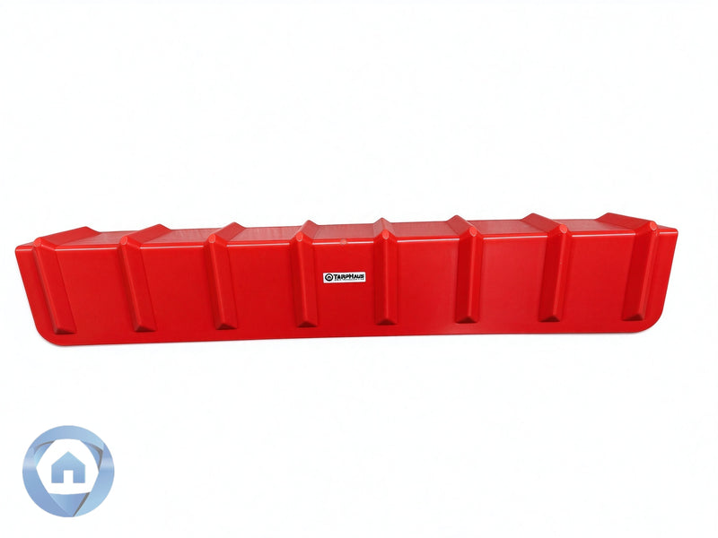 Vee-Shaped Corner Edge Protector 48” x 8” x 8” - Red