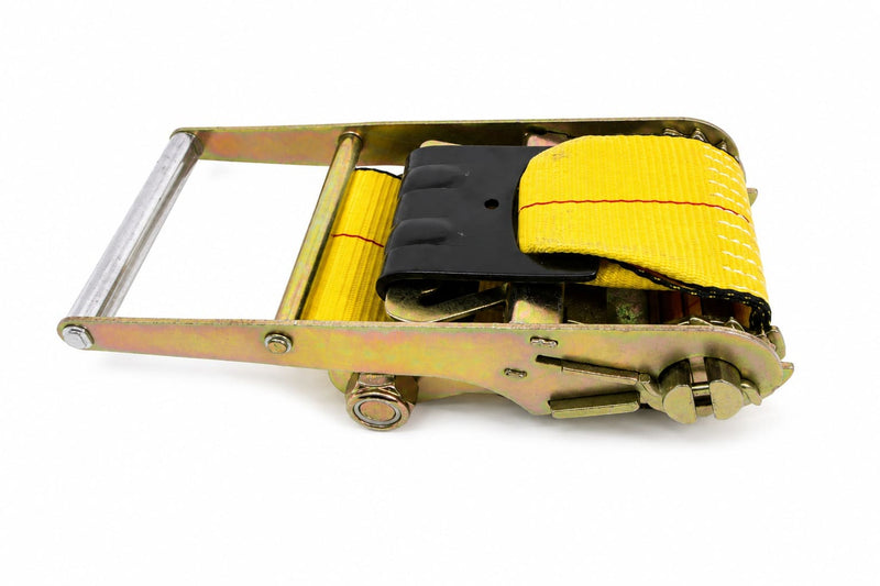 4” Ratchet ONLY with Flat Hooks - No Strap