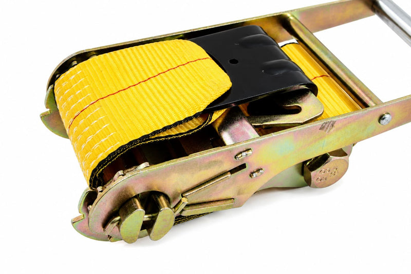 4” Ratchet ONLY with Flat Hooks - No Strap