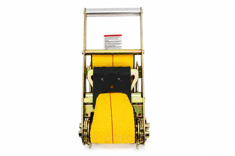 4” Ratchet ONLY with Flat Hooks - No Strap
