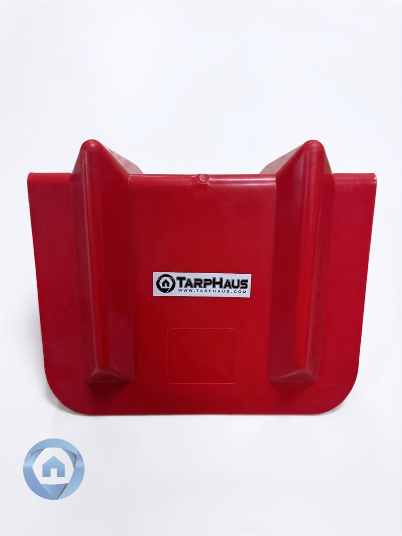 Vee-Shaped Corner Edge Protector 12” x 8” x 8” - Red