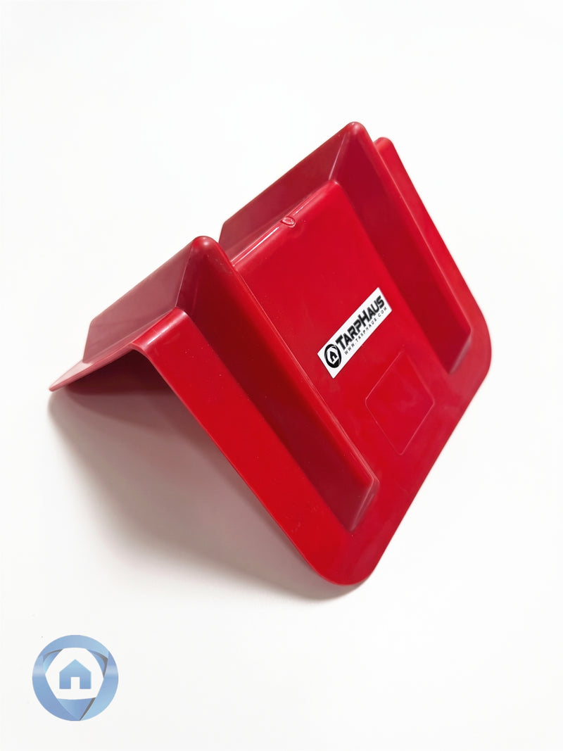 Vee-Shaped Corner Edge Protector 12” x 8” x 8” - Red