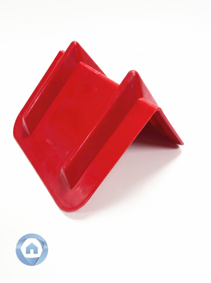 Vee-Shaped Corner Edge Protector 12” x 8” x 8” - Red