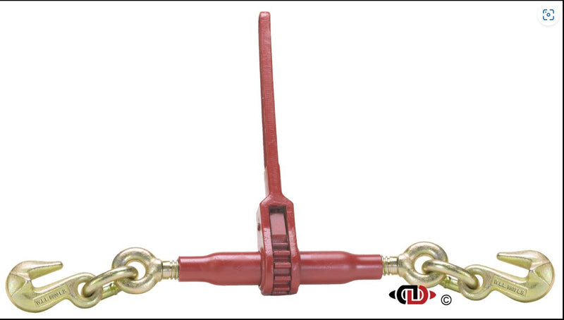 5/16” - 3/8" Durabilt Ratchet Truck Tight Chain Binder