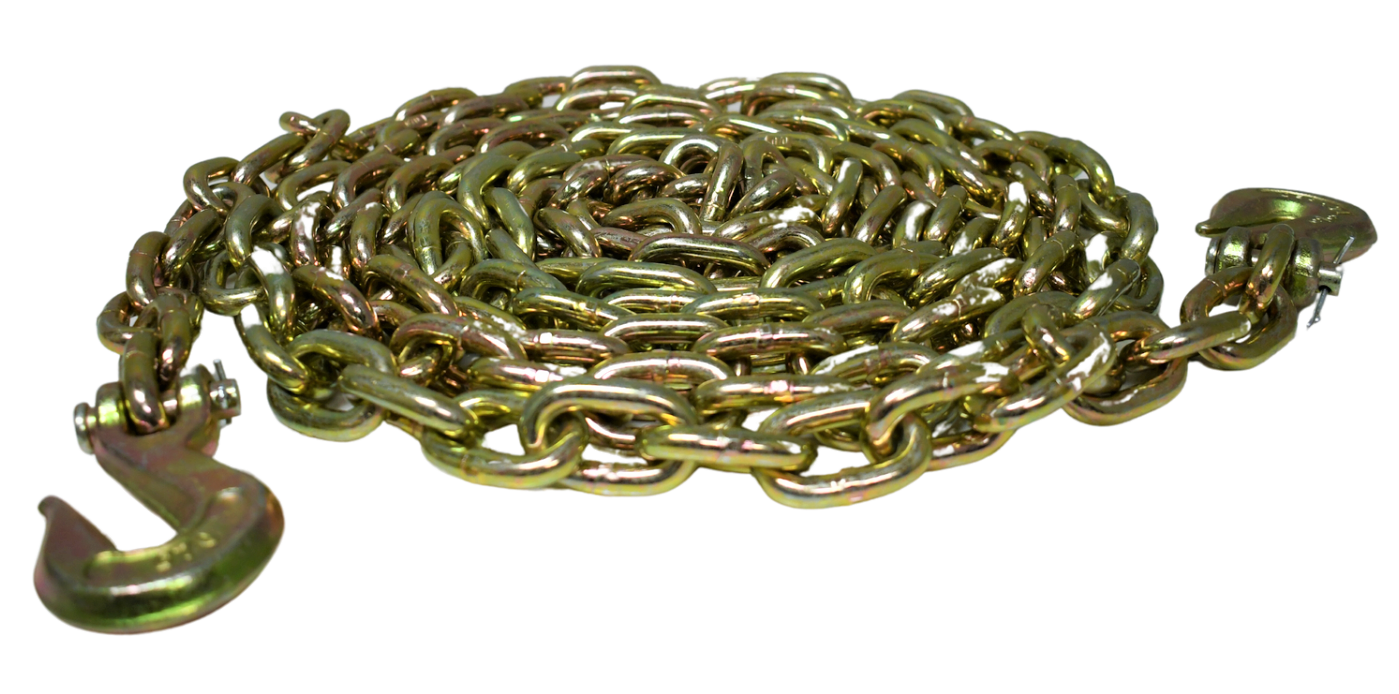 3 8 X 20 G70 Chain With Grab Hooks TarpHaus 3-8-x-20-g70-chain-with-grab-hooks-tarphaus
