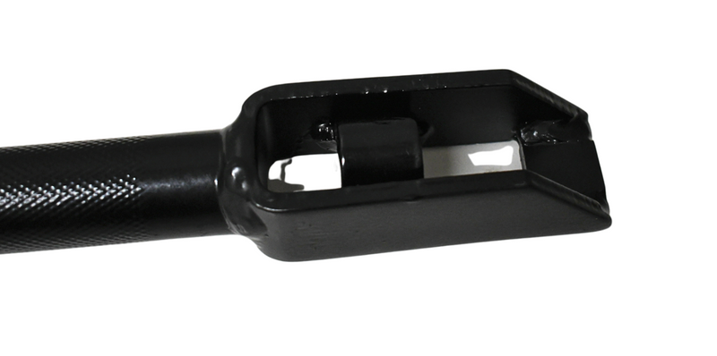 Winch Bar Combo Ergo w Box End (Black)