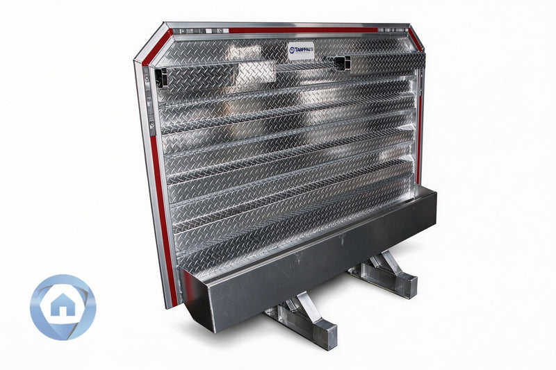 Cab Rack w/ 2 Chain Hangers and 1 Full Chain Rack