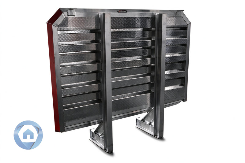 Cab Rack w/ 2 Chain Hangers and 1 Full Chain Rack