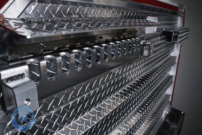Cab Rack w/ 2 Chain Hangers and 1 Full Chain Rack