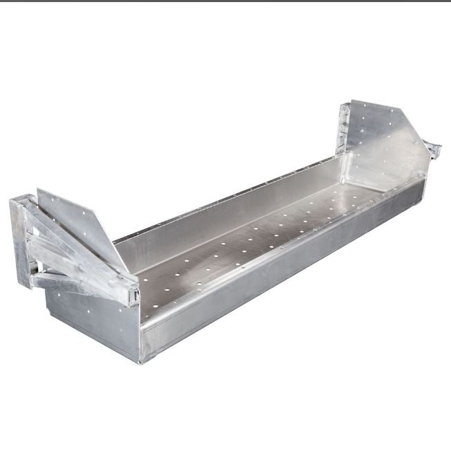 Aluminum Dunnage Rack for Step Deck for Flatbed Trailers
