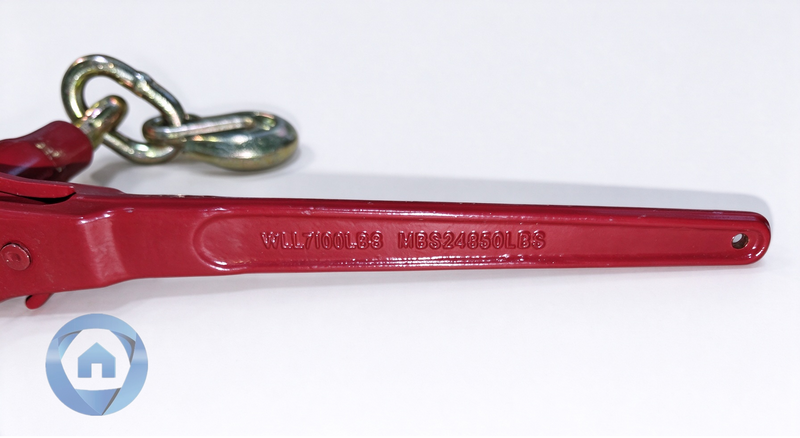 5/16" - 3/8" G70 Ratchet Chain Binder - WLL 7,100 lbs