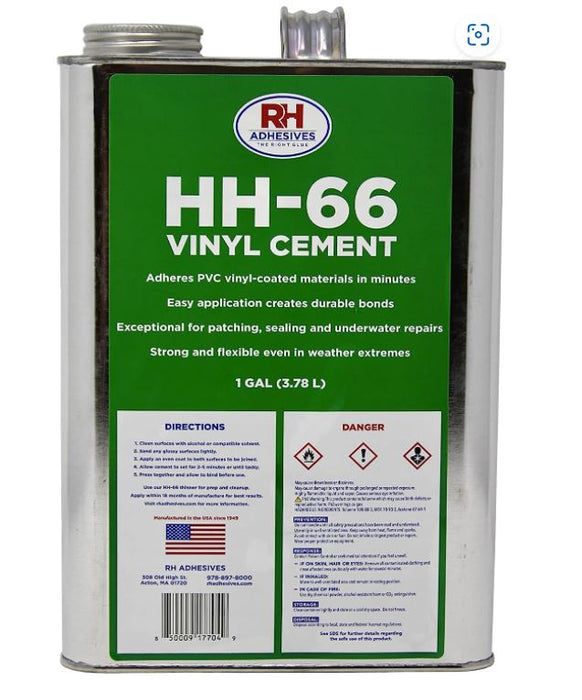 Gallon HH-66 Vinyl Cement Tarp Glue