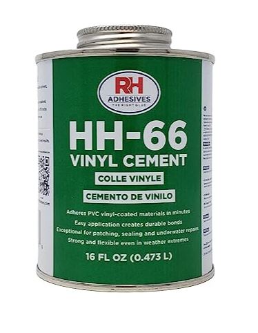 Quart HH-66 Vinyl Cement Tarp Glue