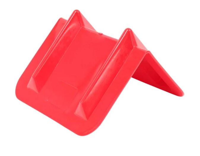 Vee-Shaped Corner Edge Protector 12” x 8” x 8” - Red