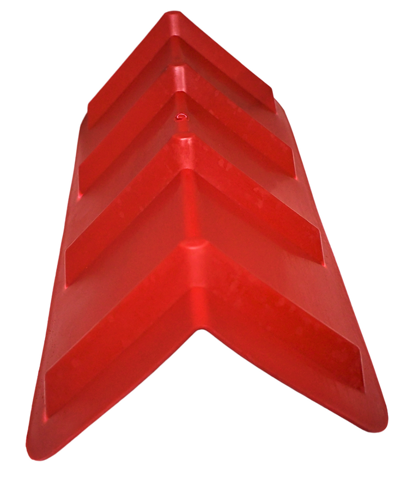 24"x8"x8" Plastic Edge Protector
