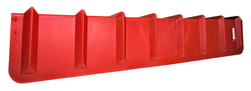 Vee-Shaped Corner Edge Protector 36” x 8” x 8” - Red