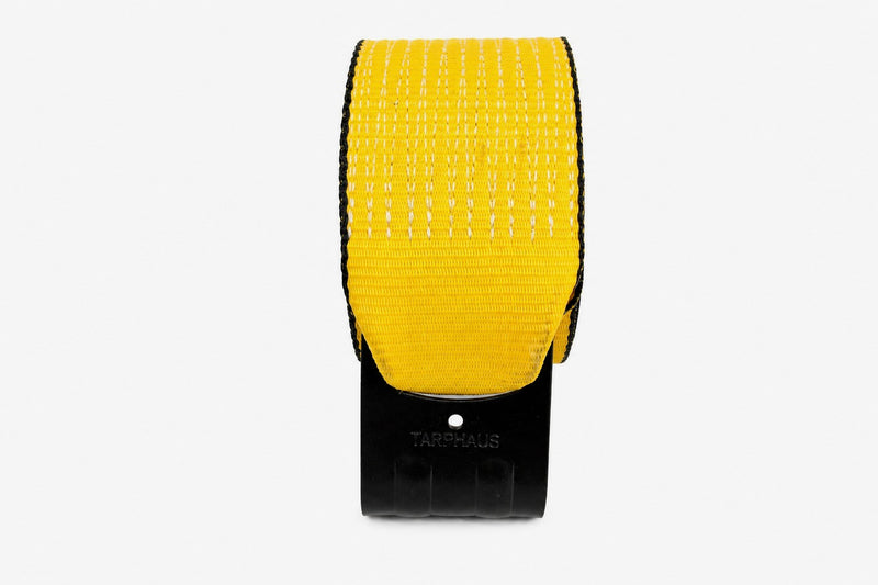 4" x 30' Winch Strap with Flat Hook