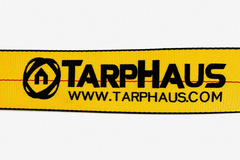 4" x 30' Winch Strap with Flat Hook