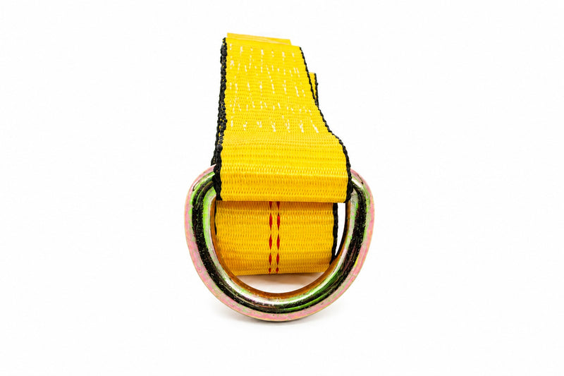 2"x12' Winch Lasso Strap w/ "O" Ring Auto Tow Tie Down Wheel Net