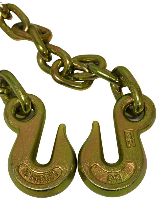 2” x 30’ Ratchet Strap w Chain Anchor - Kinedyne