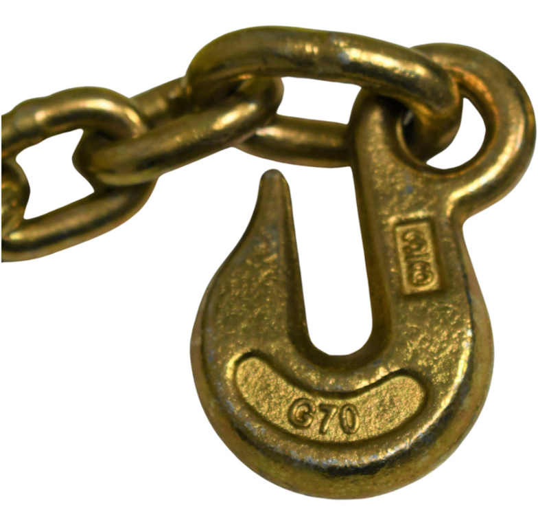 4” x 30’ Ratchet Strap w Chain Anchor