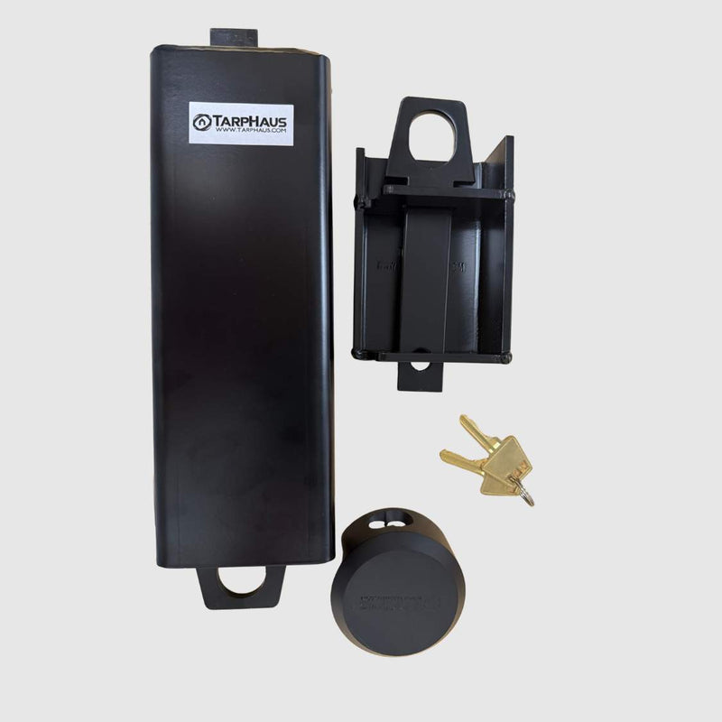 Ramp Lock Bracket Set ‒ 4‑Piece (2 For Ramp stand Hangers + 2 For Double Ramp Brackets)
