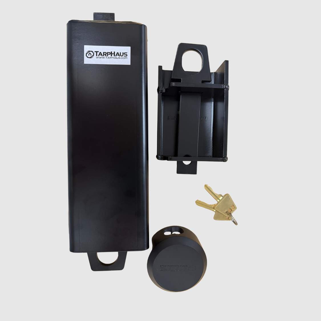 Ramp Lock Bracket Set (4-Piece) for Trailer Loading Ramps | TarpHaus