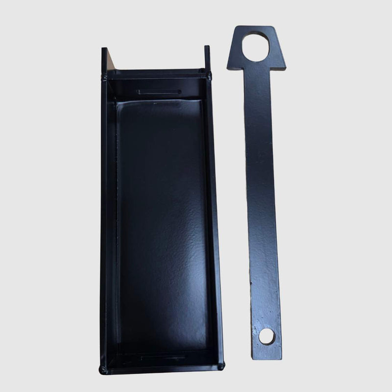 Ramp Lock Bracket Set ‒ 4‑Piece (2 For Ramp stand Hangers + 2 For Double Ramp Brackets)