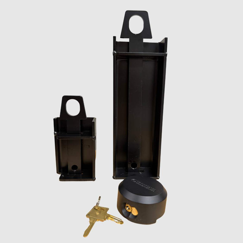 Ramp Lock Bracket Set ‒ 4‑Piece (2 For Ramp stand Hangers + 2 For Double Ramp Brackets)