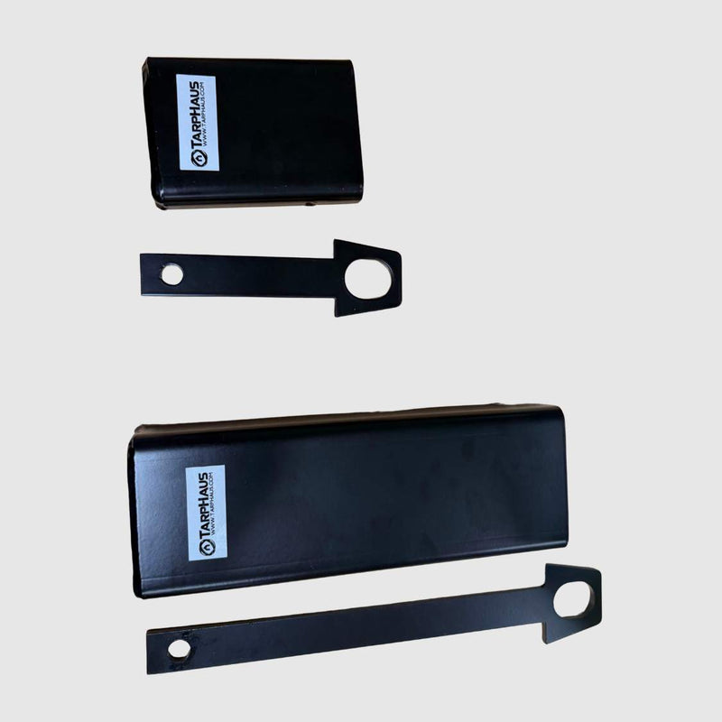 Ramp Lock Bracket Set ‒ 4‑Piece (2 For Ramp stand Hangers + 2 For Double Ramp Brackets)