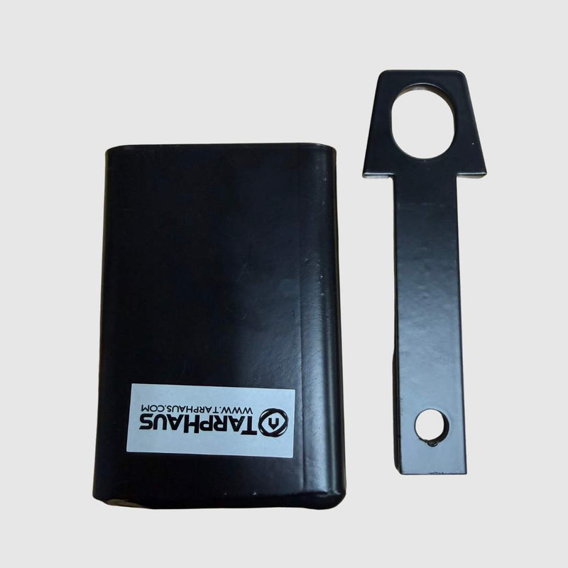 Ramp Lock Bracket Set ‒ 4‑Piece (2 For Ramp stand Hangers + 2 For Double Ramp Brackets)