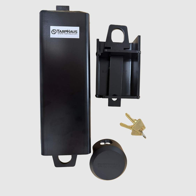 Ramp Lock Bracket Set ‒ 4‑Piece (2 For Ramp stand Hangers + 2 For Double Ramp Brackets)