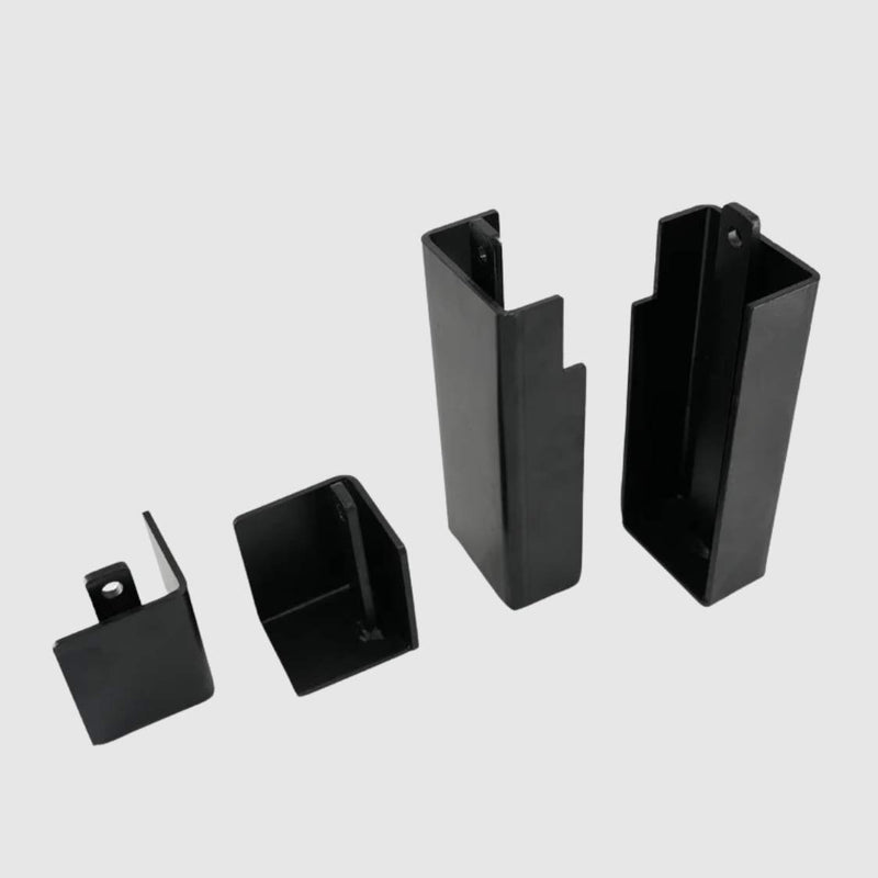 Ramp Lock Bracket Set ‒ 4‑Piece (2 For Ramp stand Hangers + 2 For Double Ramp Brackets)