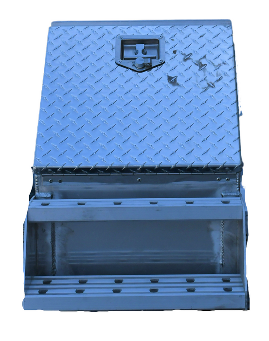 Aluminum Step Box 23"D X 28"H X 18"W