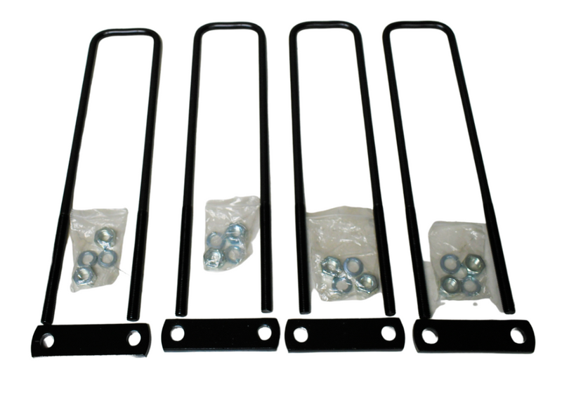 Cab Rack Installation TarpHaus Cab Rack U-Bolt Install Kit – 19-5/8
