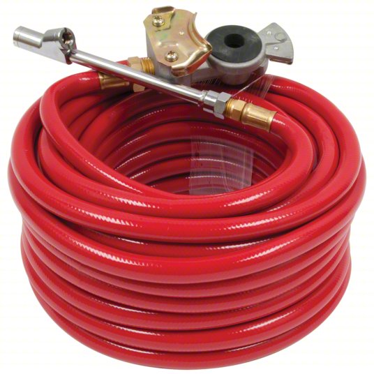 Truck Tire Inflator Kit with Gladhand Connection - 50 ft Hose